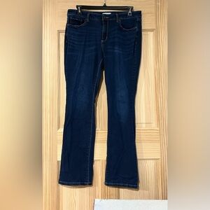 Sonoma Dark Blue Straight Leg Women's Jeans